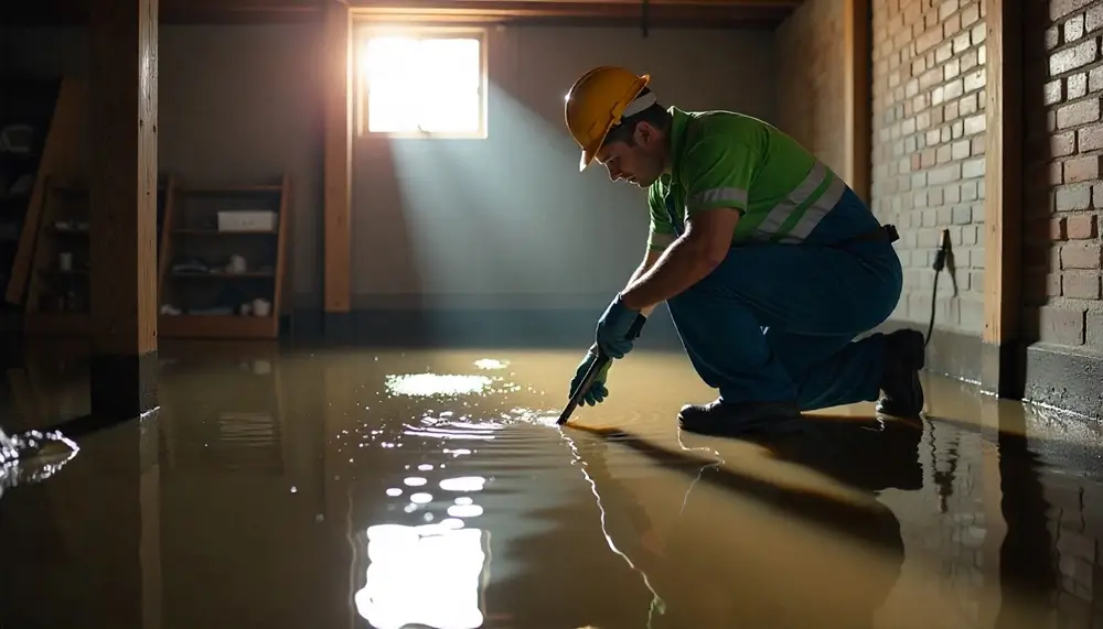 Professional water damage restoration services in East Andover, ME